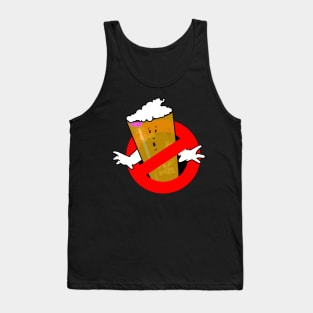 Dirty Glass Busters LOGO ONLY Tank Top